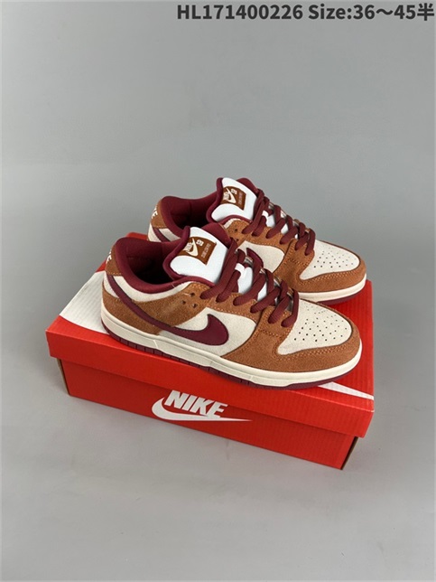 men low dunk sb shoes H 2023-3-21-049